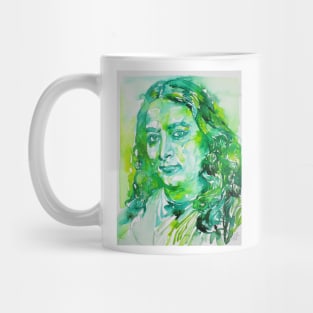 PARAMAHANSA YOGANANDA - watercolor portrait .4 Mug